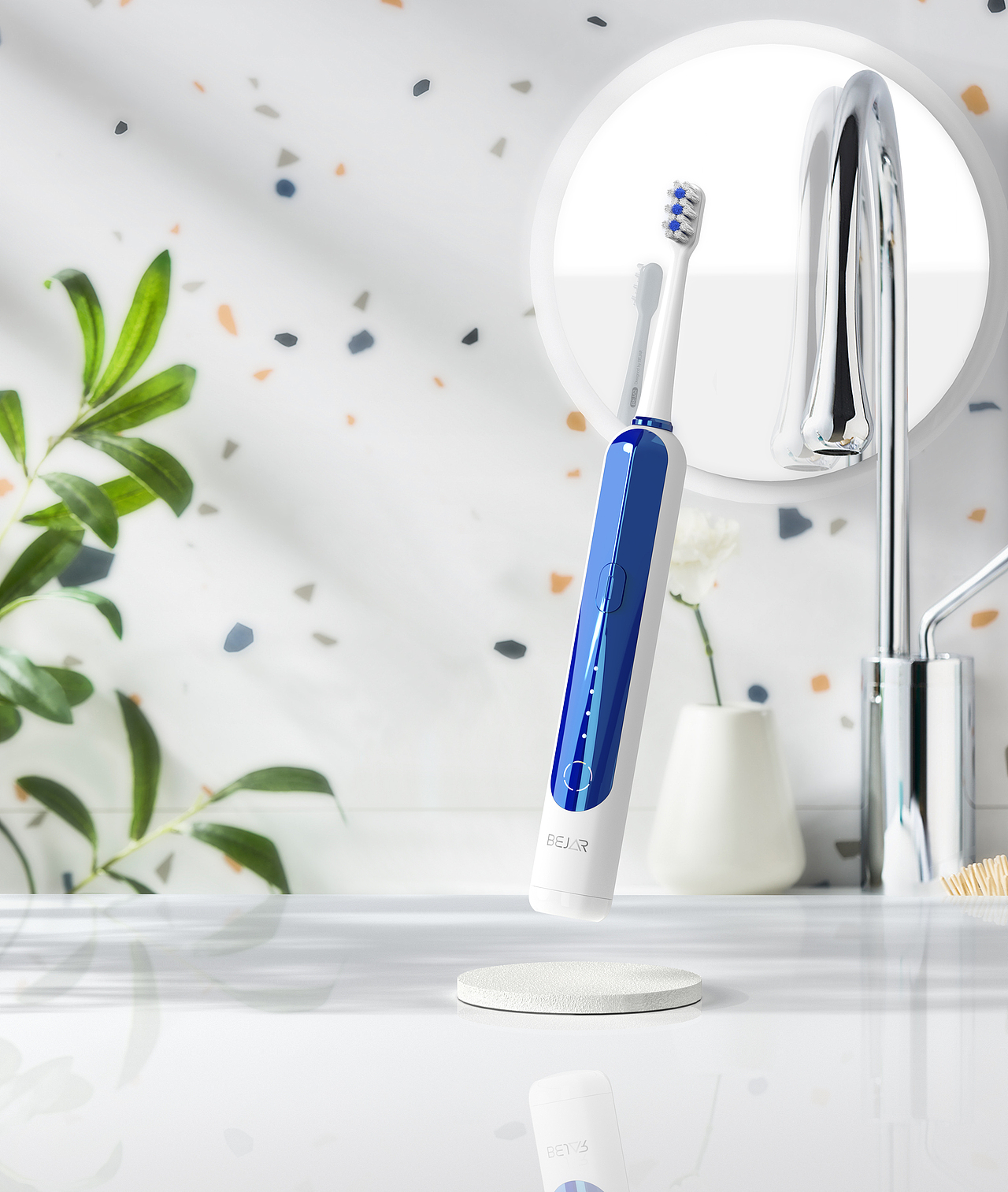 电动牙刷|平面|海报|九全指_原创作品-站酷zcool