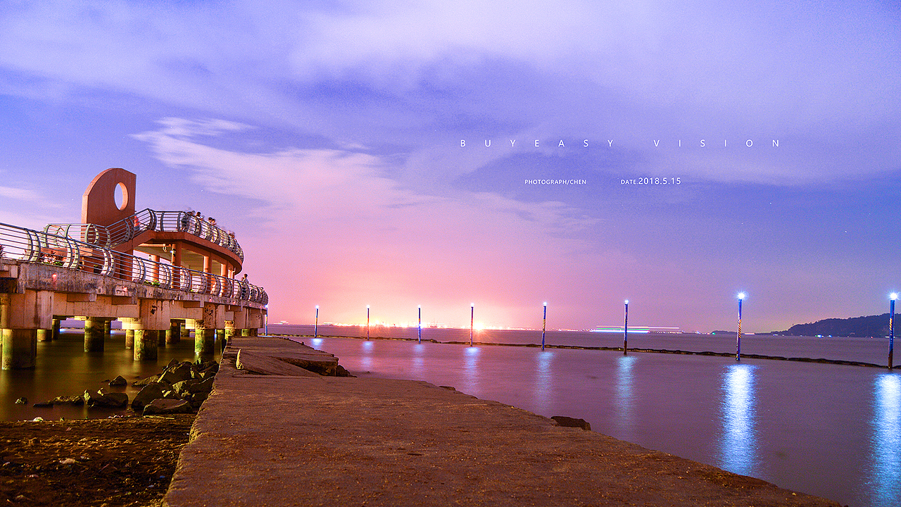 虎门大桥《雨中漫步之堵车煎熬》（图ZMTE0ODIwODk2） - 风光摄影 - 站酷设计师Neil陈原创素材 - 站酷ZCOOL