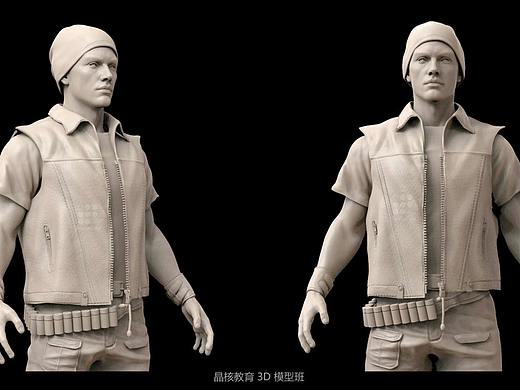 晶核教育3d建模学生作品（个人主页-ZNDkyMjI5Njg=） - 人物/生物 - 站酷设计师loyalmr原创素材 - 站酷ZCOOL