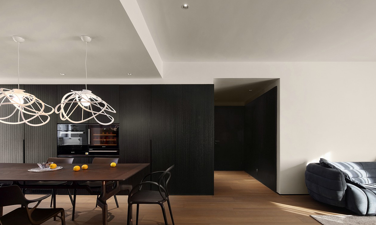 140㎡私宅设计,时尚简约,高级范!