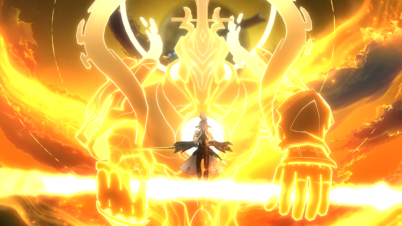 用鬼灭的方式打开景元