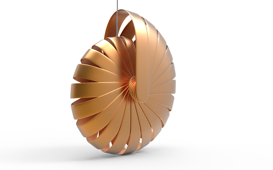 蜗牛灯|家具|工业/产品|哏滒学灞芞 - 原创设计作品 - 站酷 (zcool)