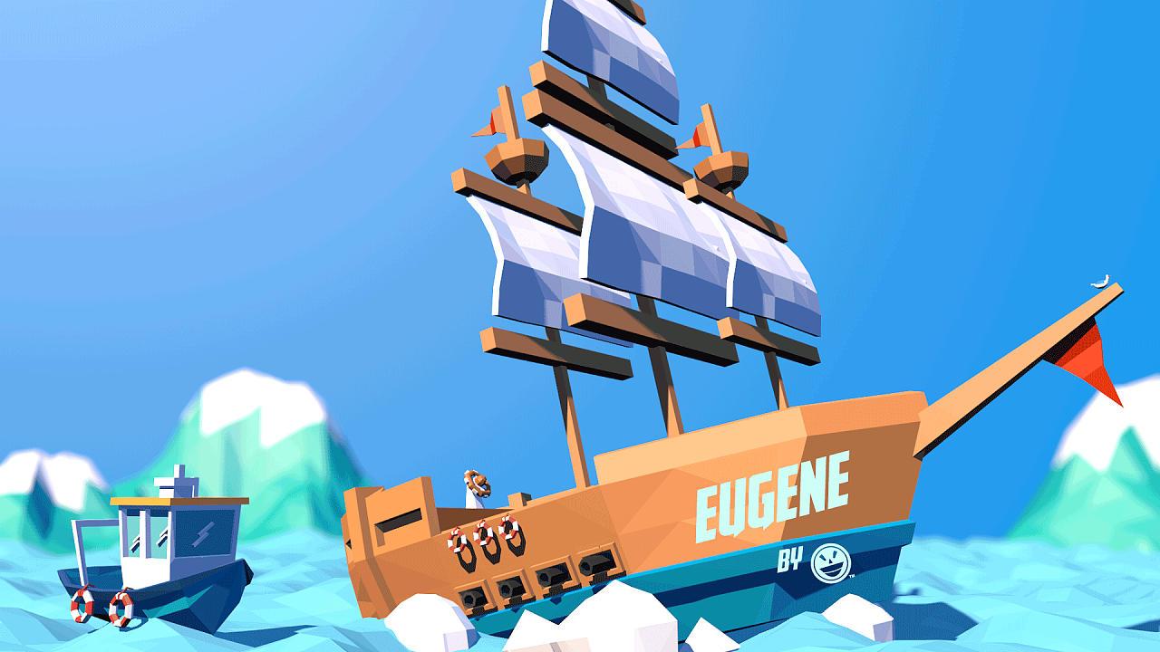 lowpoly之扬帆起航