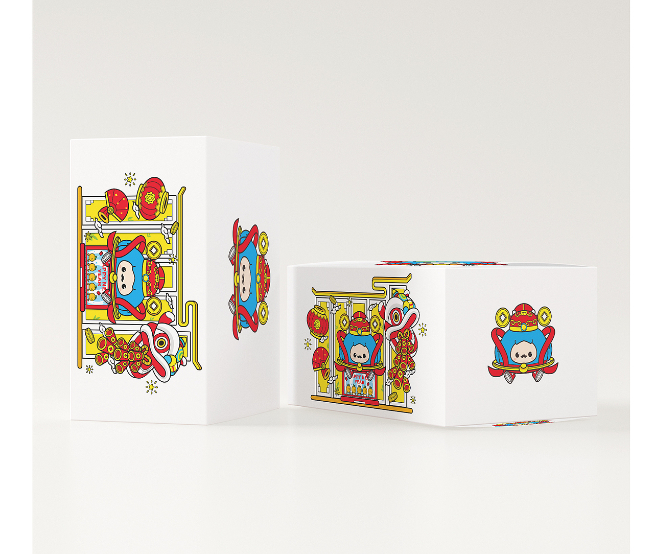 MasterGO IP卡通形象设计---科技小M（图ZMzAzOTg5NTQw） - IP形象 - 站酷设计师小一小一插画设计原创素材 - 站酷ZCOOL