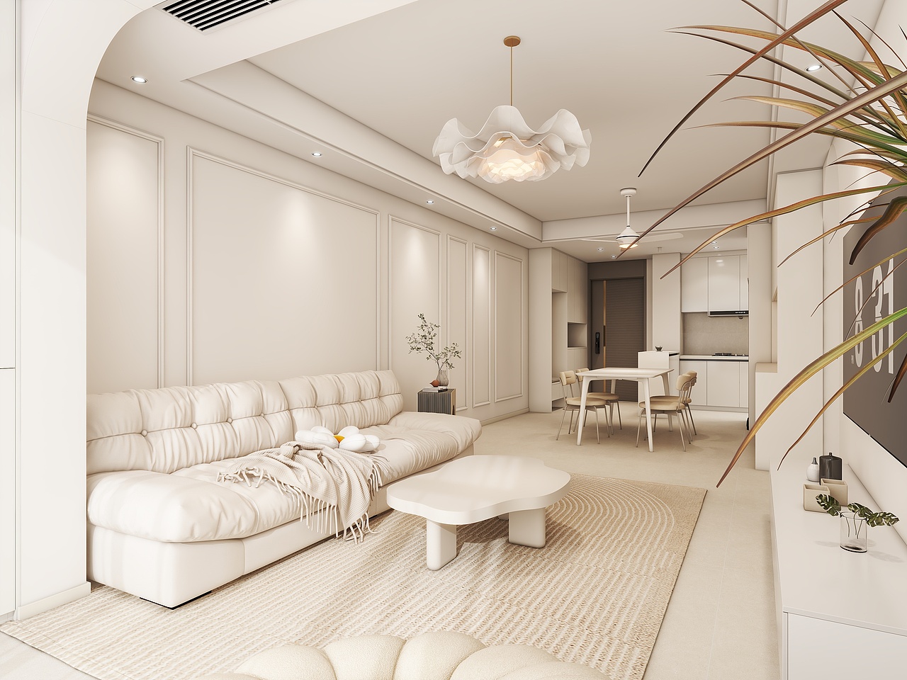 奶油风格（图ZMzU4NTQ0NDA4） - 家装设计 - 站酷设计师设计师留白原创素材 - 站酷ZCOOL