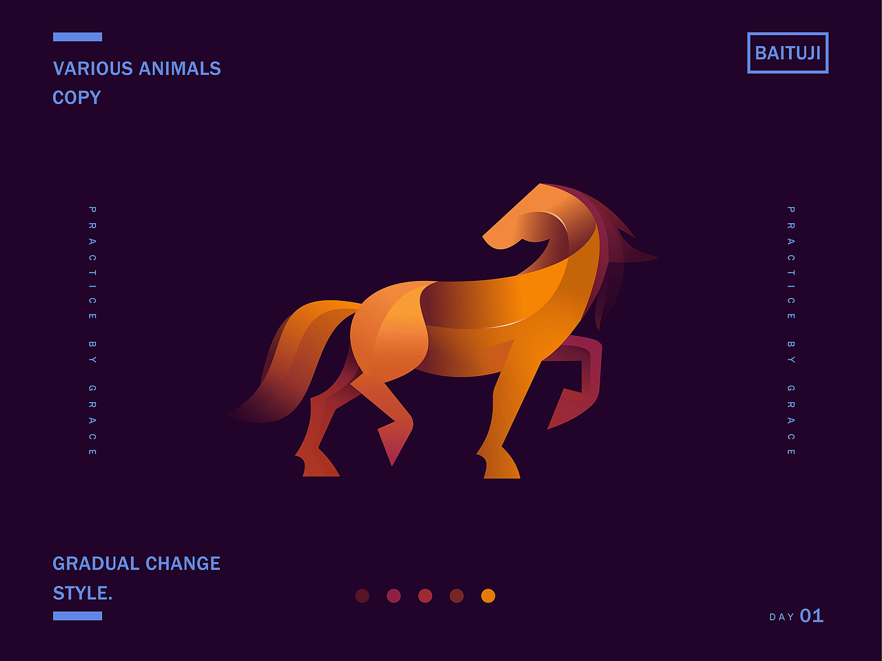 百图记练习-5（图ZMTg3Mzc3NDEy） - 图案 - 站酷设计师爱放番茄原创素材 - 站酷ZCOOL