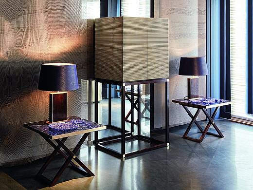 ARMANI CASA简约中展现着欧洲风格所特有的华贵气质