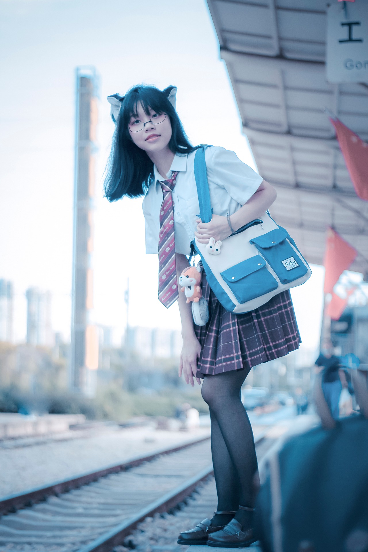 人像摄影 日系JK
