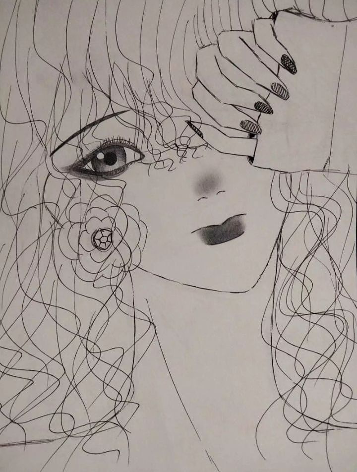 原创手绘稿。。