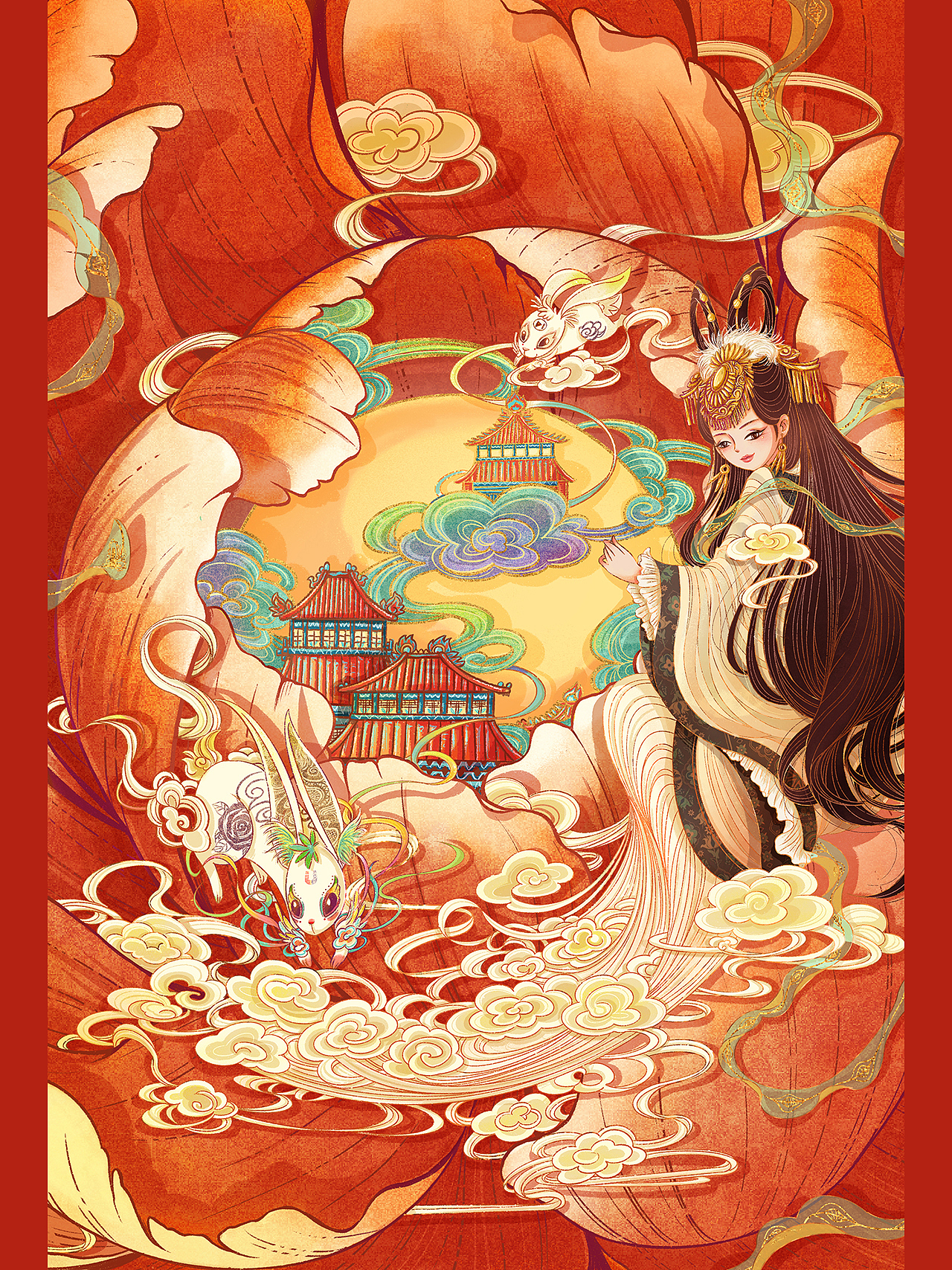 花间（图ZMTczMjA2NzUy） - 创作习作 - 站酷设计师饶饶RORO原创素材 - 站酷ZCOOL