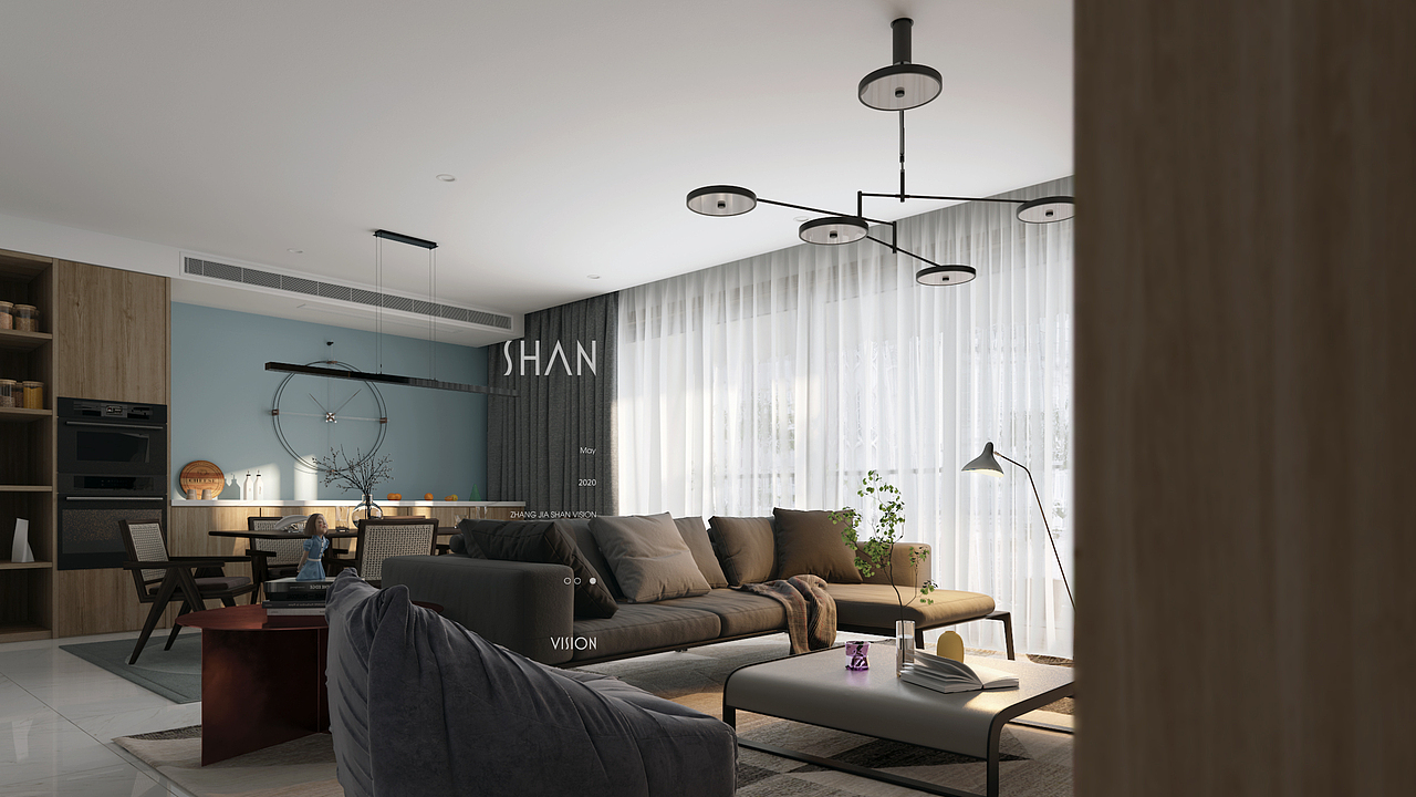 SHAN｜日常效果（图ZMjEwMTQ5MzUy） - 家装设计 - 站酷设计师聿亘丨SHAN原创素材 - 站酷ZCOOL