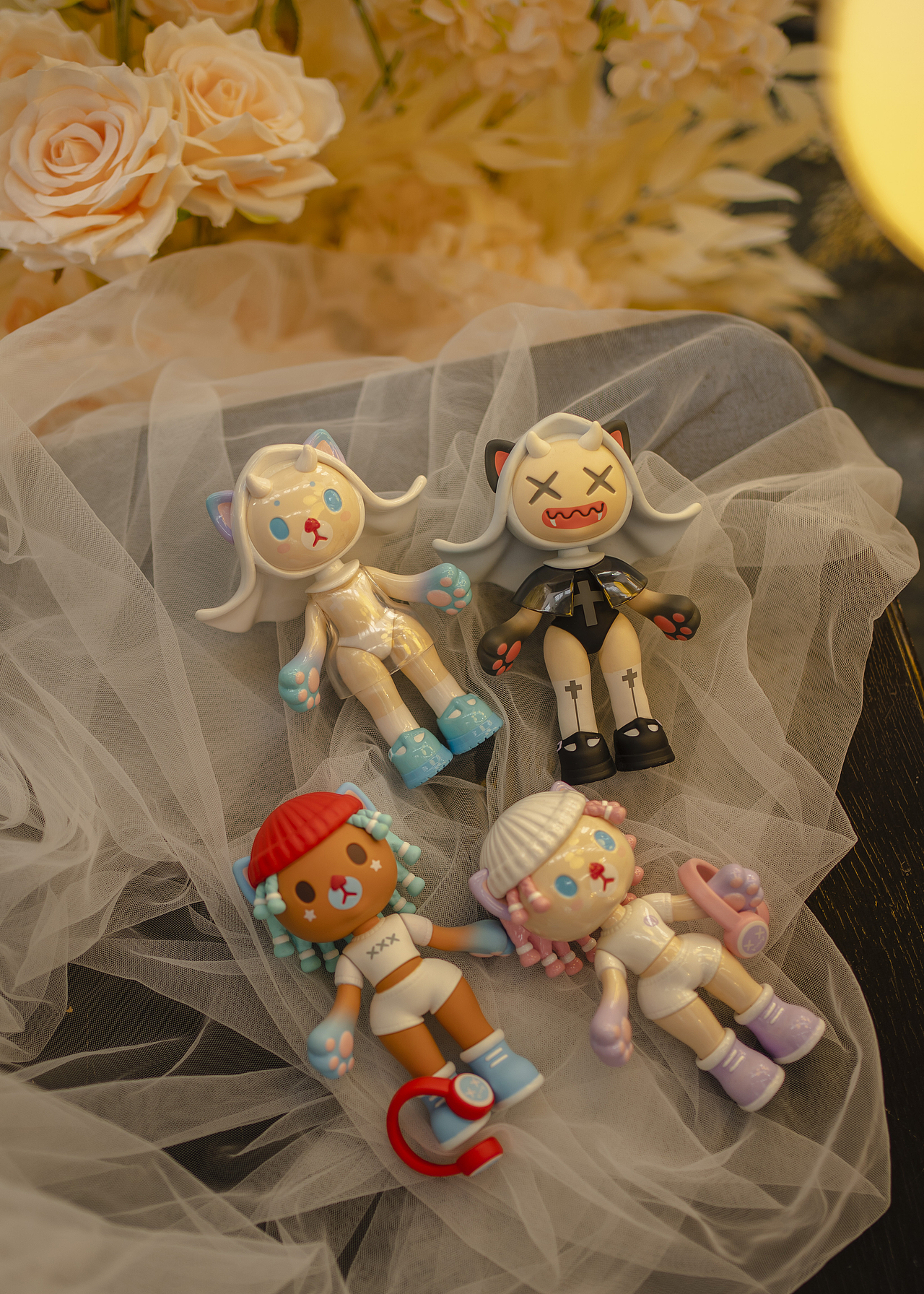 潮玩新品——你的女孩NINA正式和大家见面啦~