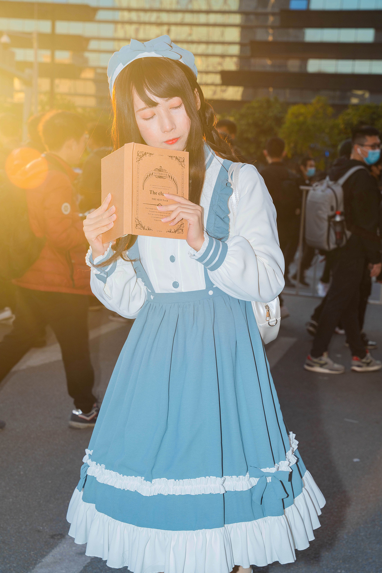 二次元萌jk（图ZMjM4NjI3NTM2） - 人像摄影 - 站酷设计师爱摄影集原创素材 - 站酷ZCOOL