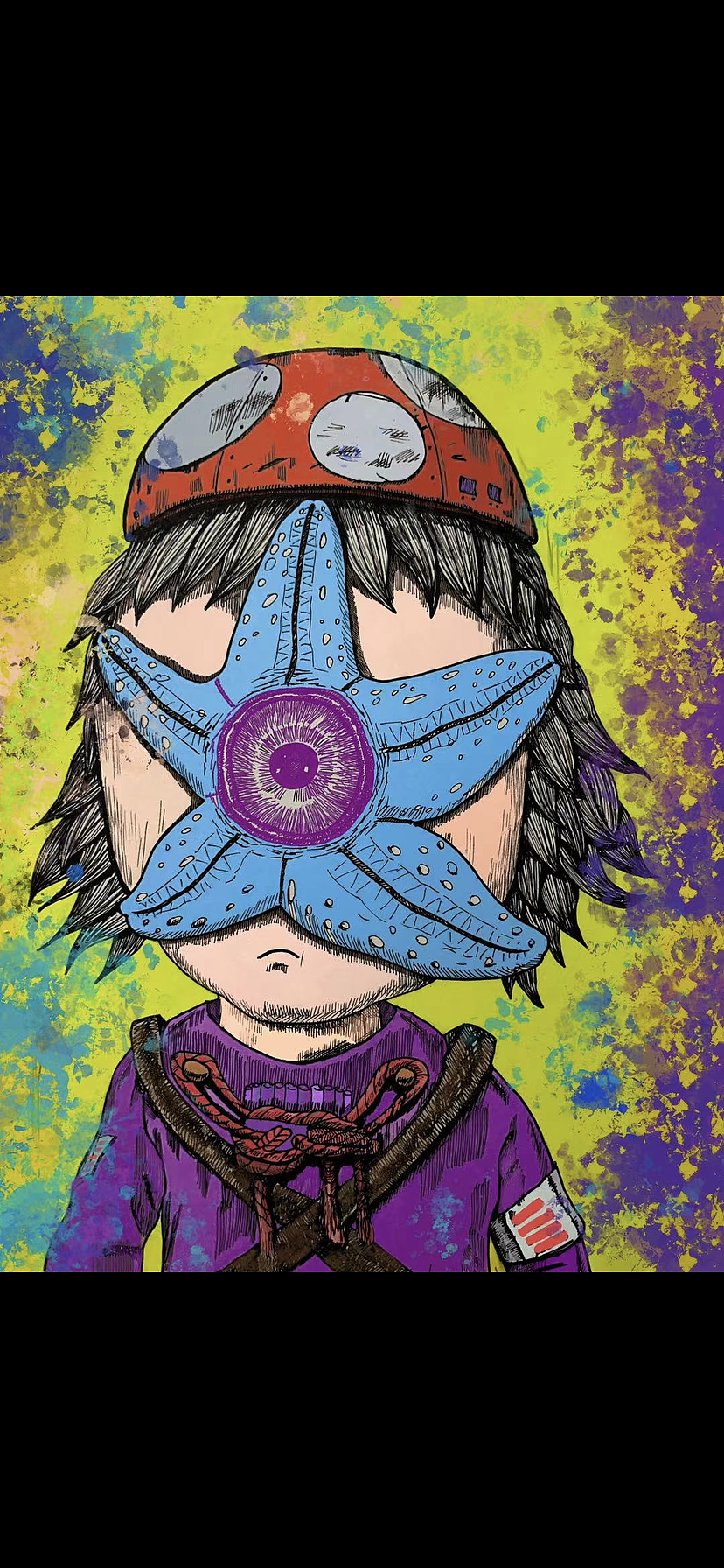 熊孩子|插画|商业插画|赵磊艺术家 - 原创作品 - 站酷 (zcool)