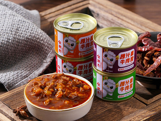牛肉酱拍摄。