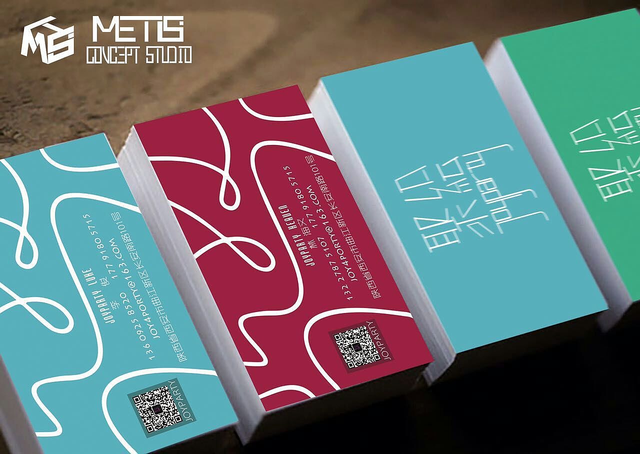 聚绘艺术沙龙海报，名片设计（图ZNjU2NzY5MTY=） - 海报 - 站酷设计师METIS_Heaven原创素材 - 站酷ZCOOL