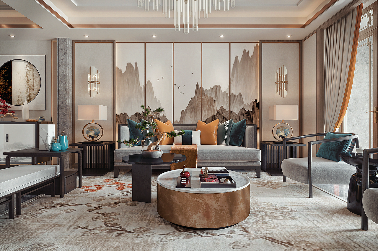 金该效果图表现f5