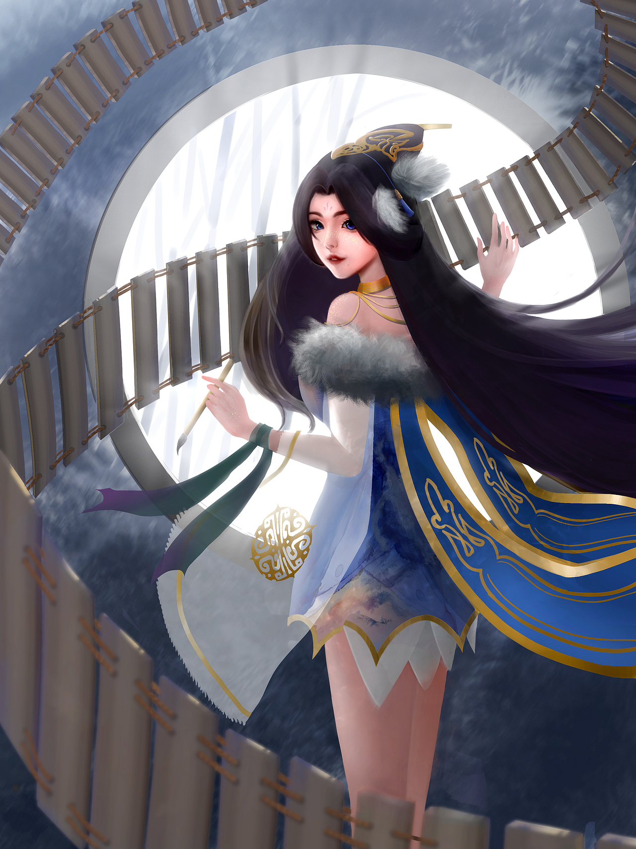 三国杀蔡文姬同人