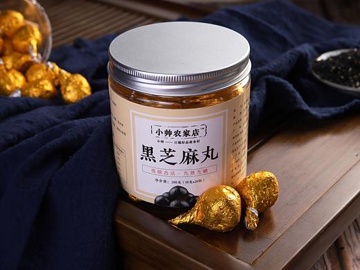 小帅农黑芝麻丸