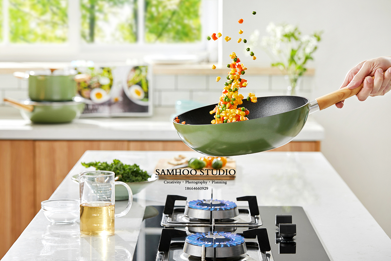 #美食 静物 产品# 三禾锅具 钛级天工系列（图ZMjE0MDEyMzM2） - 产品摄影 - 站酷设计师广州叁禾摄制广告原创素材 - 站酷ZCOOL