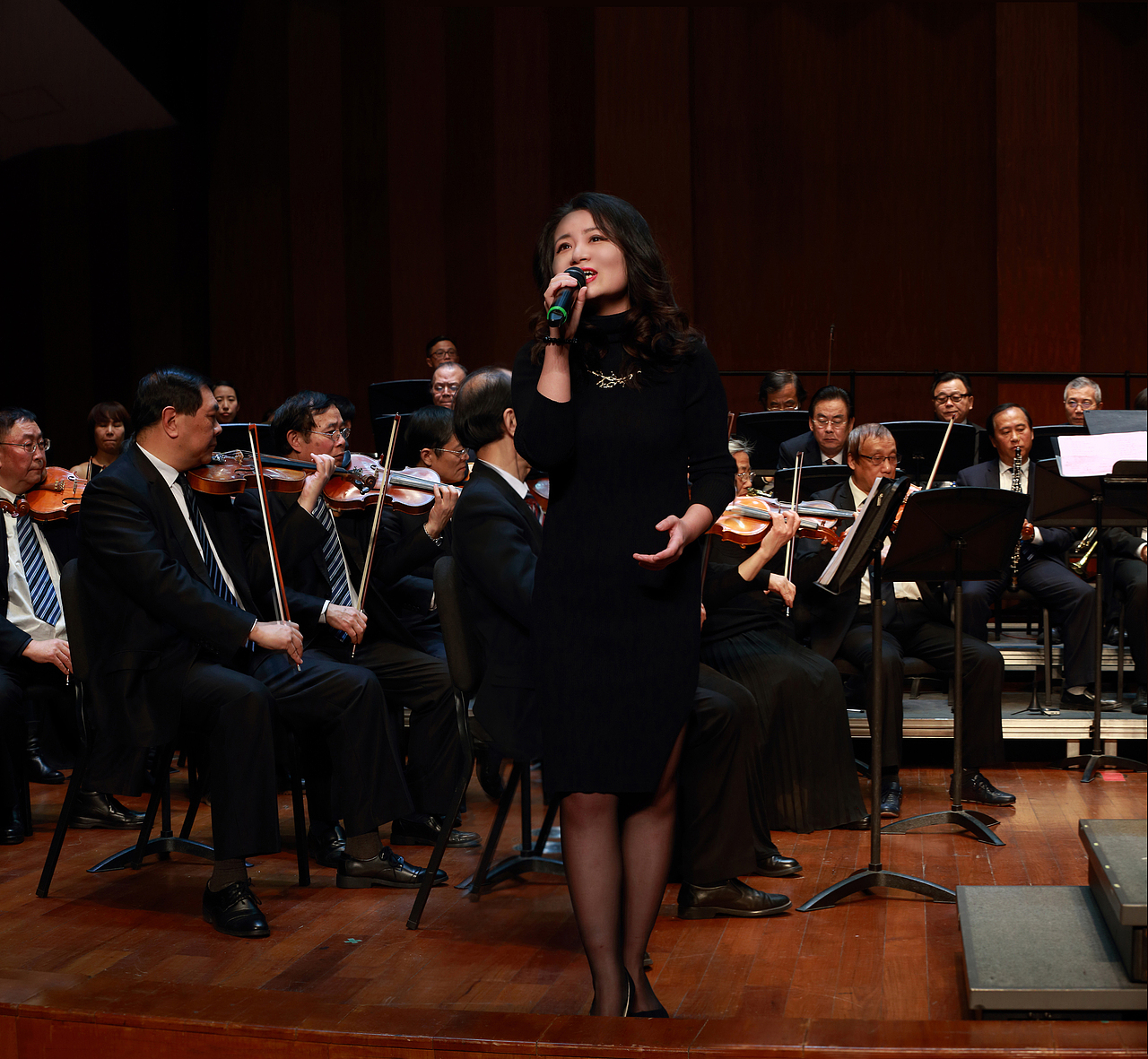 留法青年歌唱家王雅赟