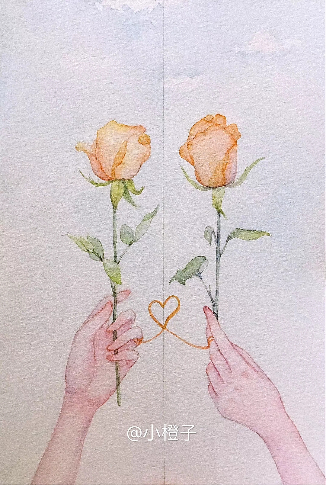 水彩插画（图ZMTI1Njc3Mjg0） - 艺术插画 - 站酷设计师森林剧场原创素材 - 站酷ZCOOL
