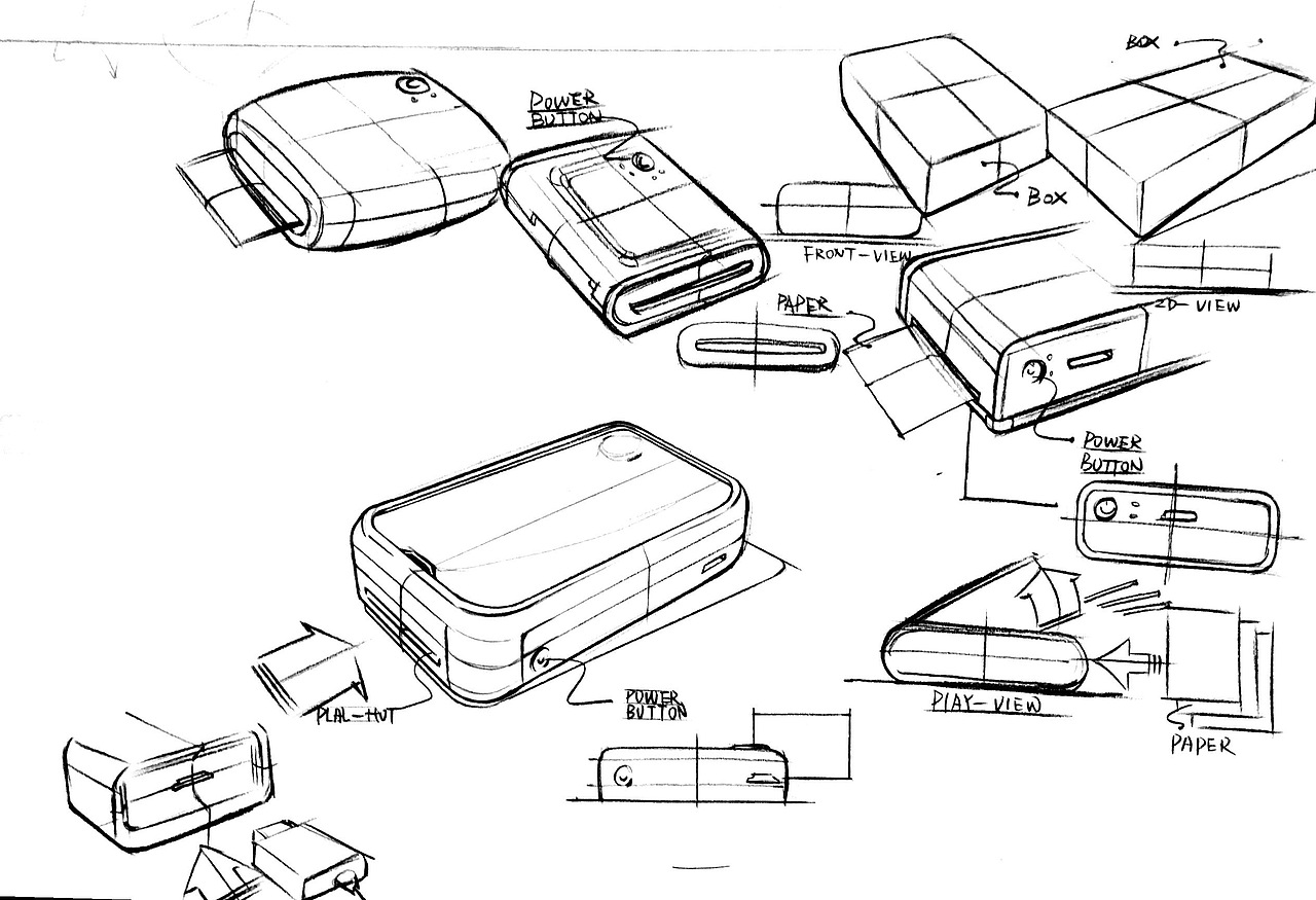 工业设计手绘/产品手绘