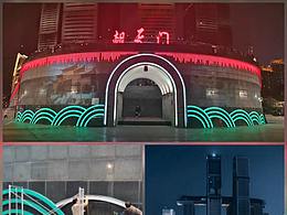 世博光电桥梁景观装饰 桥梁装饰景观护栏 桥梁亮化新款