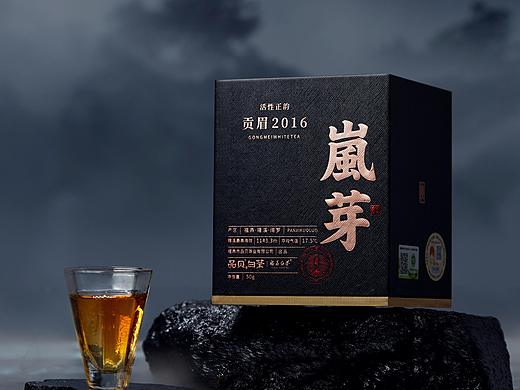 福鼎白茶-岚芽系列包装拍摄
