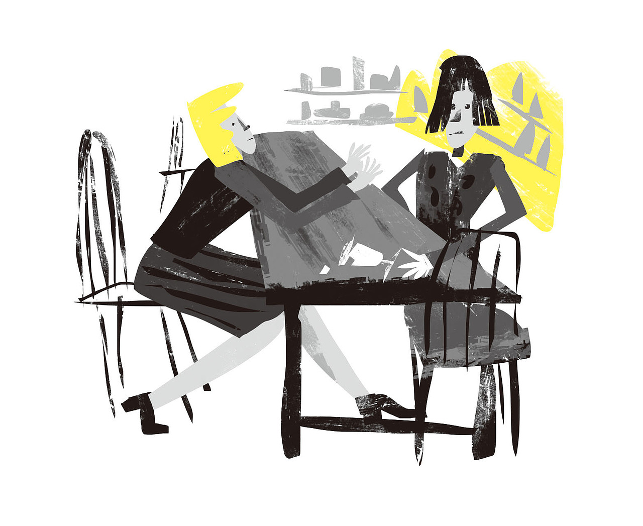 《格雷琴三部曲》—精选