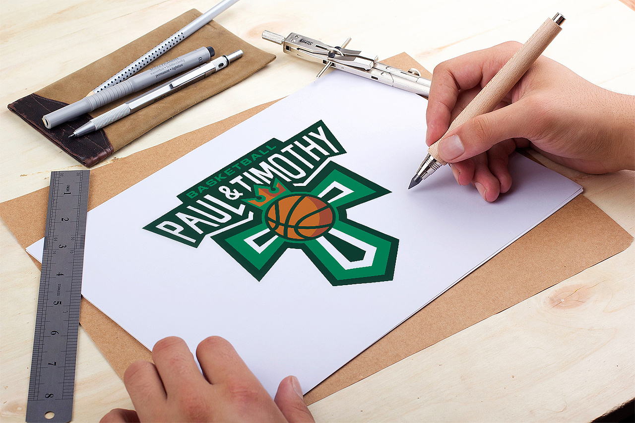 一个篮球队的logo（图ZMTI1MTc0MTg0） - Logo - 站酷设计师lockeman原创素材 - 站酷ZCOOL