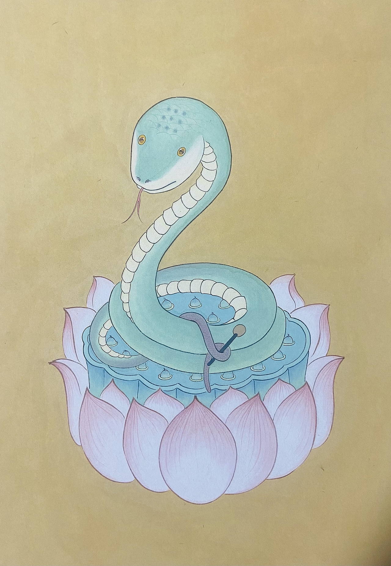 十二生肖～蛇（图ZMzAyMDMwNjY0） - IP形象 - 站酷设计师艺为生原创素材 - 站酷ZCOOL