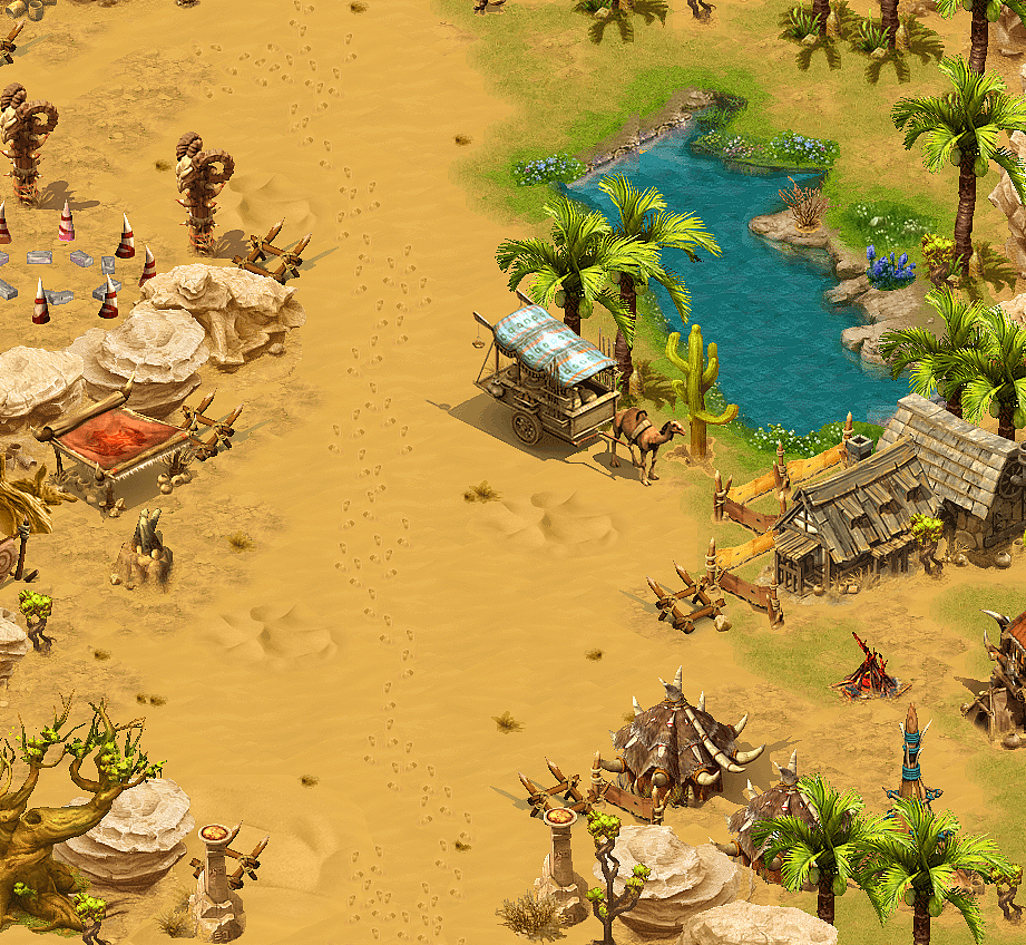 2010魔兽风手游场景 烙印