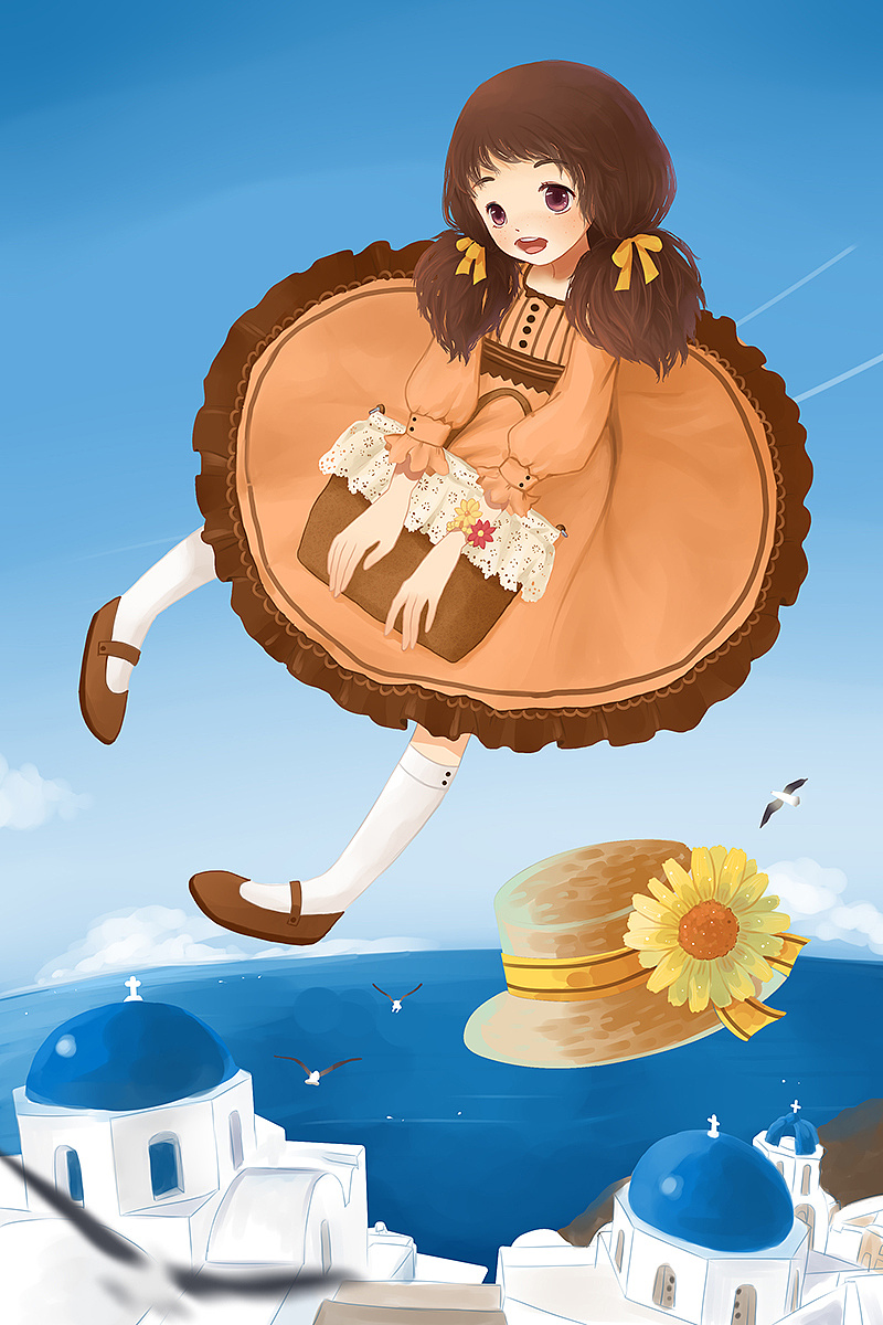 天空女孩
