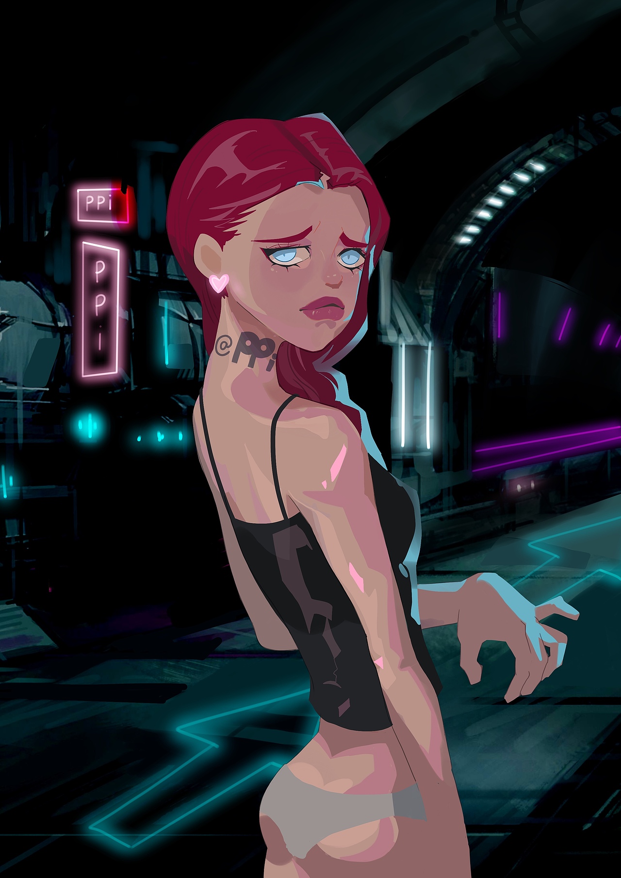 练习（图ZMjAyMTkzMjIw） - 艺术插画 - 站酷设计师皮皮ppi原创素材 - 站酷ZCOOL