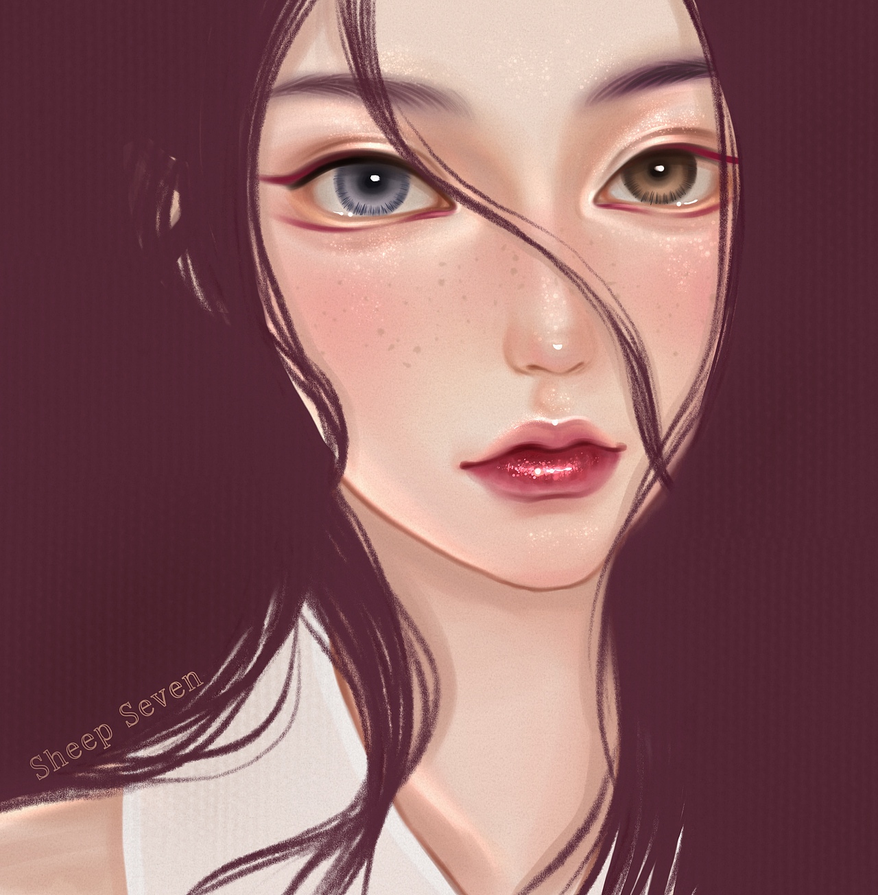 七月画稿小合集（图ZMjY0ODg4Mzg4） - 创作习作 - 站酷设计师芒果块Gogo原创素材 - 站酷ZCOOL