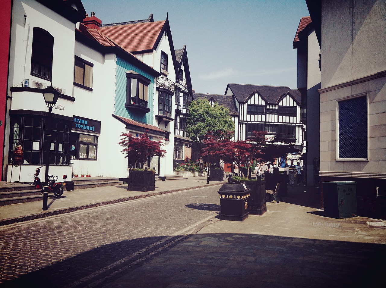 第1期手绘水彩风景周末班作品