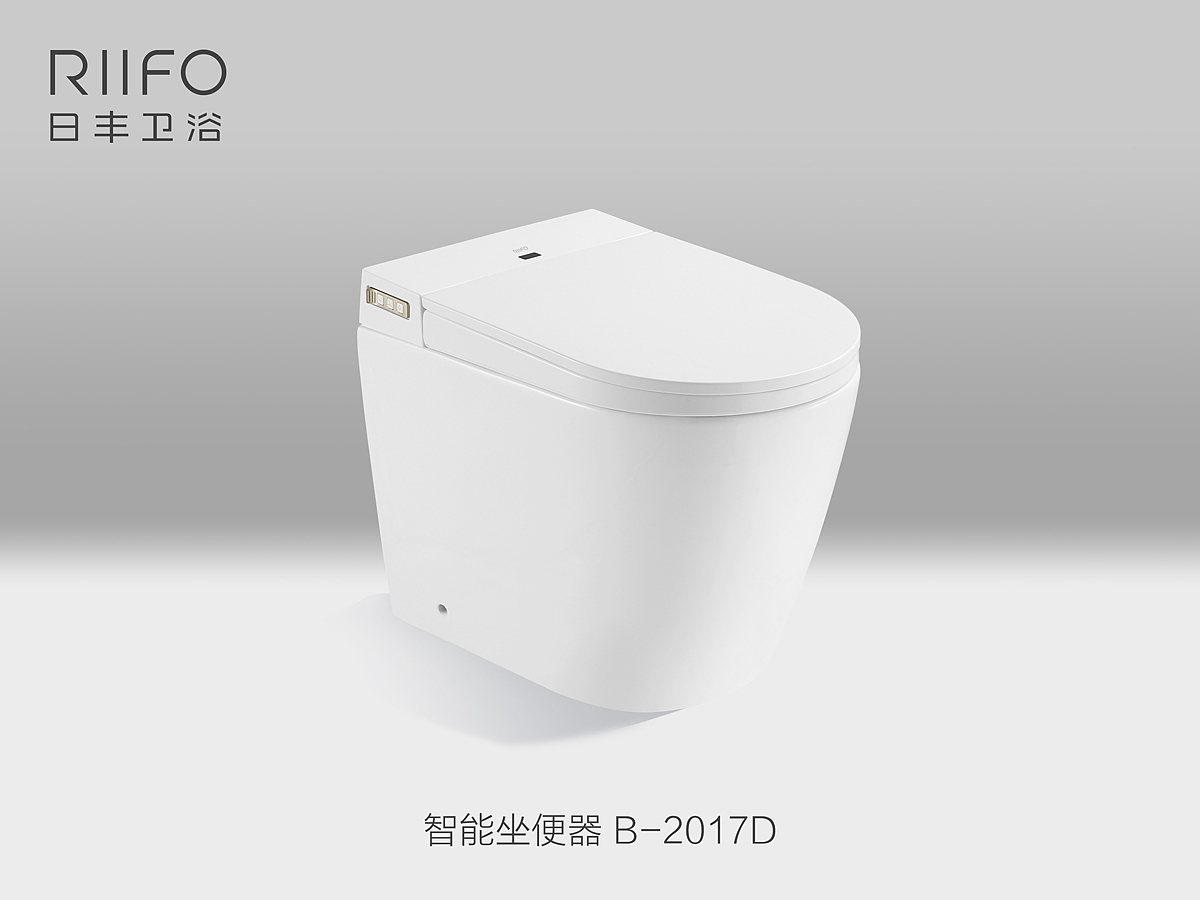 日丰马桶产品展示图