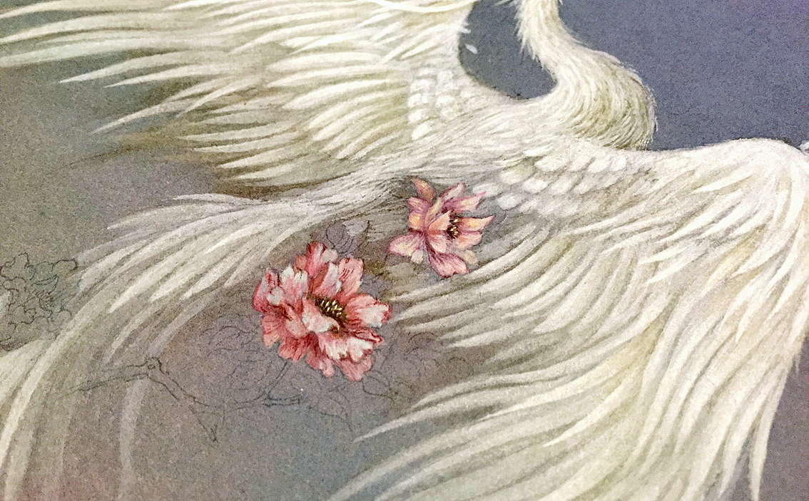 【中国百鬼】灵鸟·重明(附过程)