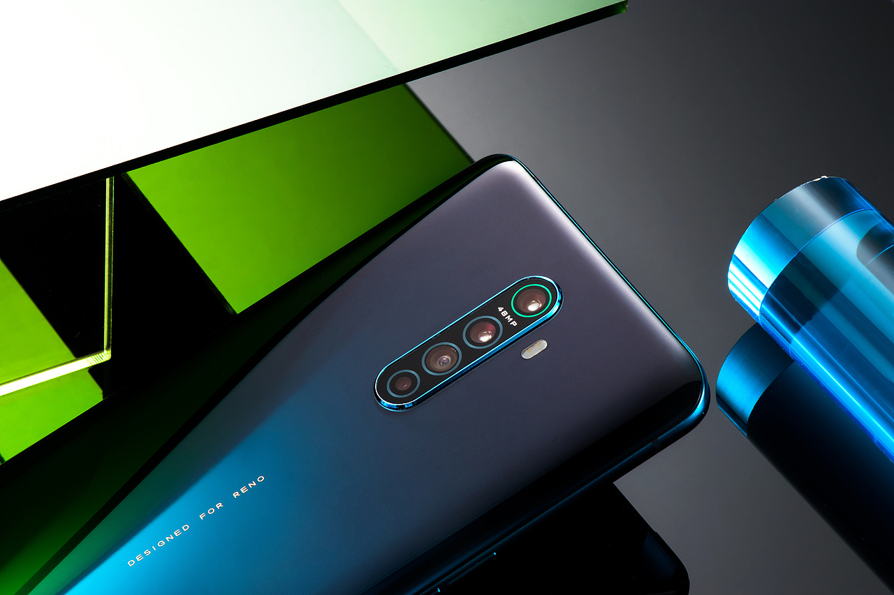 OPPO Reno Ace 星际蓝
