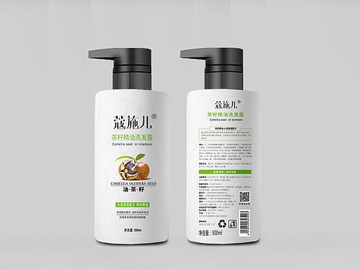 蔻施儿茶籽洗发水