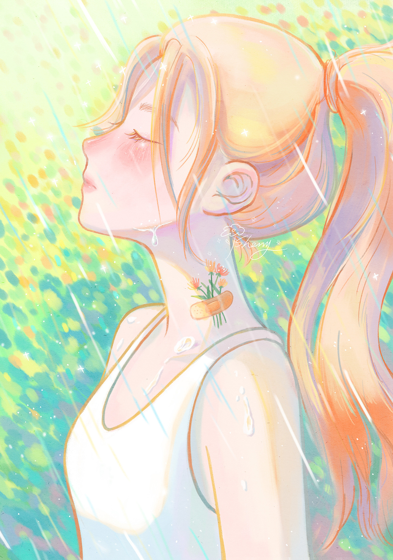 春日的浪漫无法抵挡