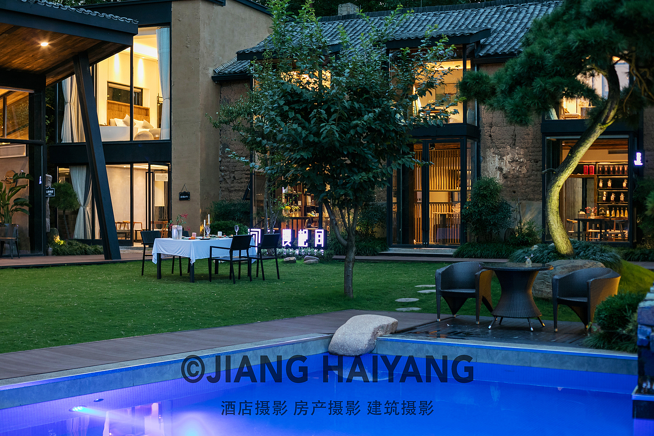 酒店建筑拍摄-建德云漫松间民宿二期（图ZMjI4MzA2MTAw） - 环境/建筑摄影 - 站酷设计师海明建筑摄影原创素材 - 站酷ZCOOL