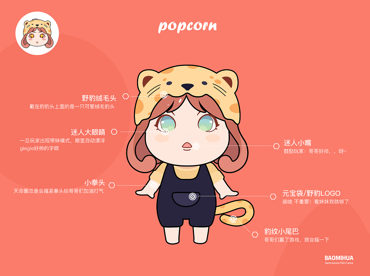 野豹游戏加速器IP（图ZMjkyMTQyODI0） - IP形象 - 站酷设计师ben_4f原创素材 - 站酷ZCOOL