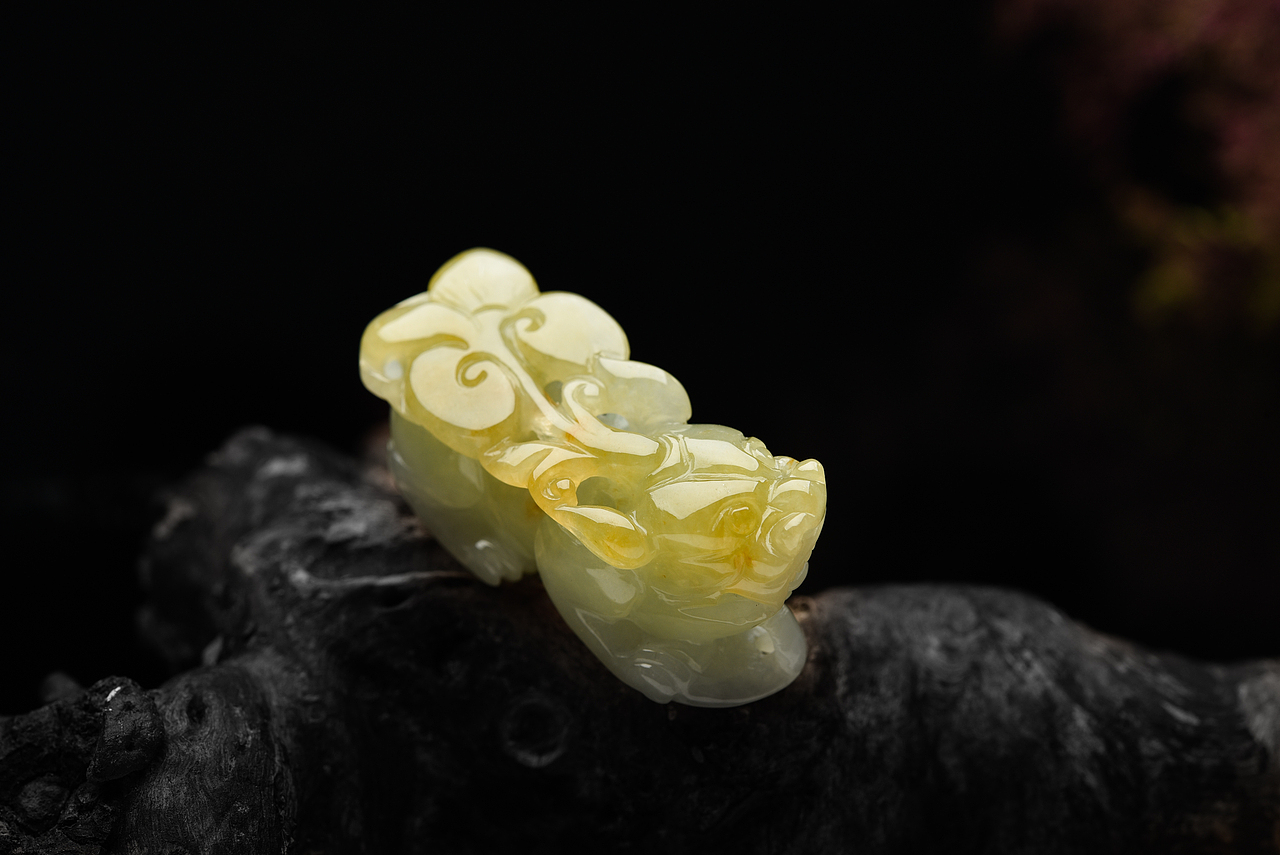 翡翠貔貅（图ZOTY0NDgzMzY=） - 产品摄影 - 站酷设计师ai妞妞0829原创素材 - 站酷ZCOOL