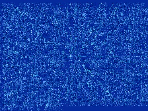 面朝大海，春暖花开-诗歌极限排版