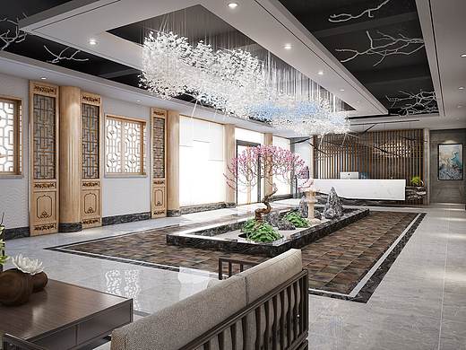 新中式酒店