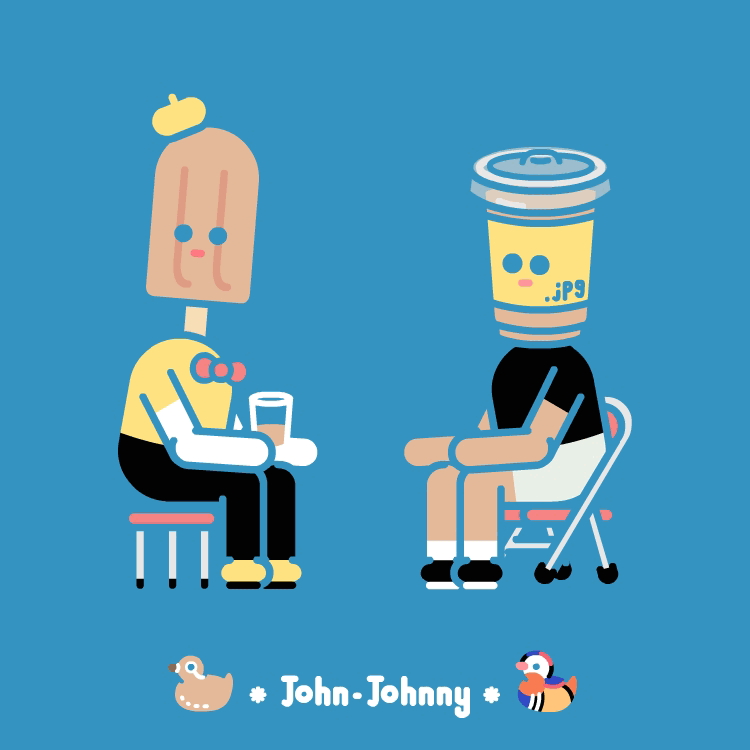 gif设计师约翰强尼2021大合集