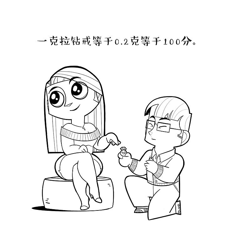 皇后陪着国王（图ZODE4MzkzMDA=） - 单幅漫画 - 站酷设计师helloelwen原创素材 - 站酷ZCOOL