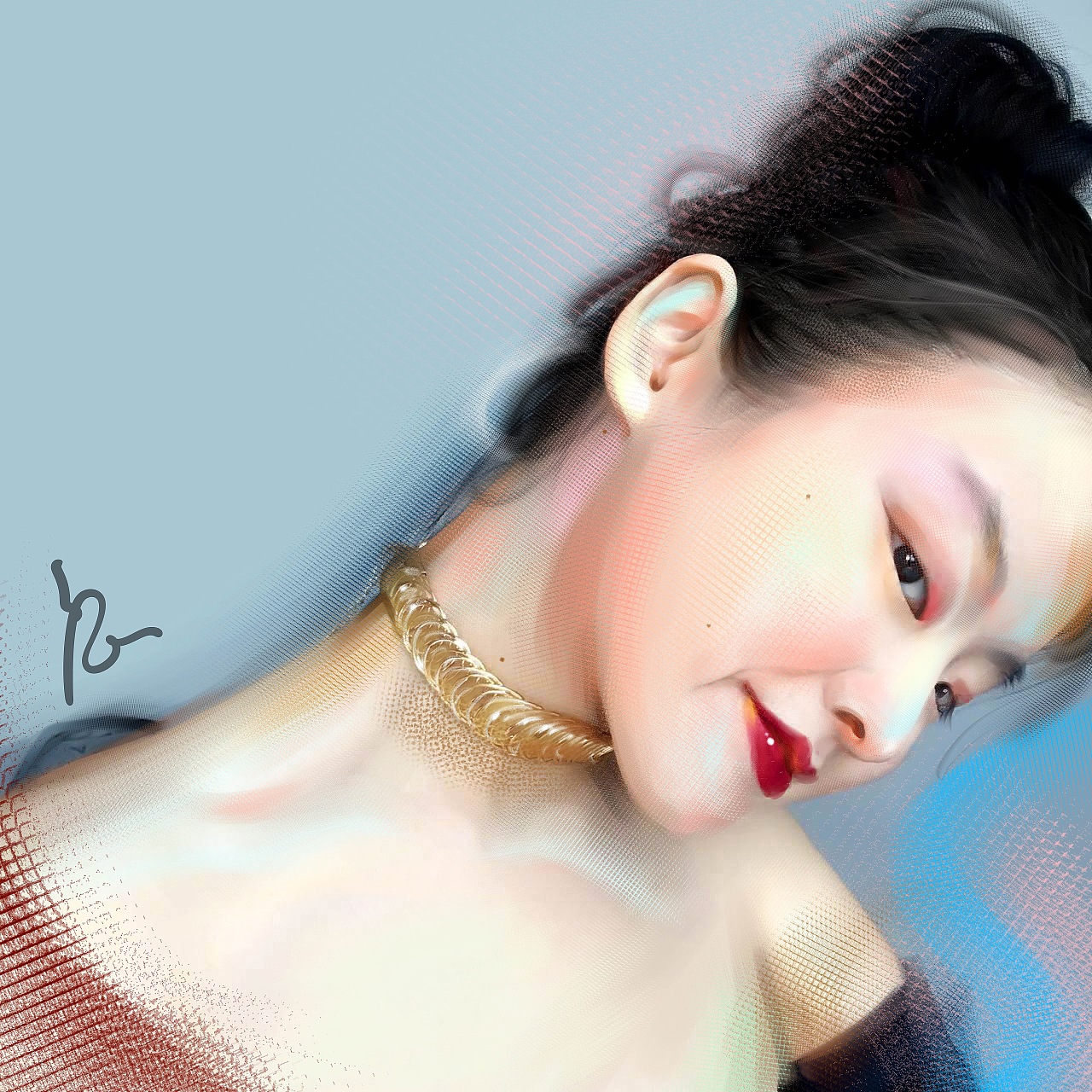 #Gwola portraits&Face Art#-13